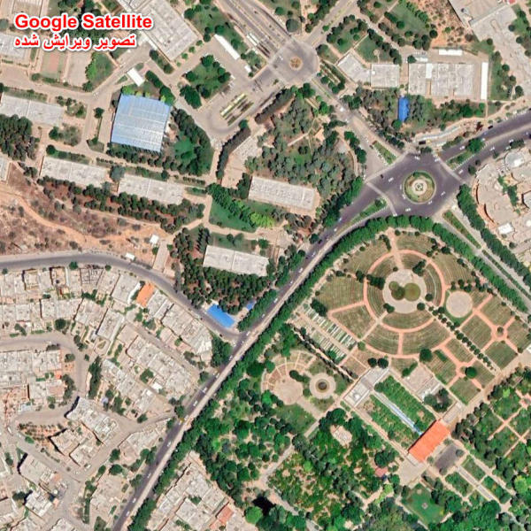تصاویر ماهواره ایران