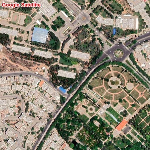 عکس ماهواره ای با کیفیت بالا