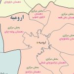 تقسیمات سیاسی آذربایجان غربی 1402