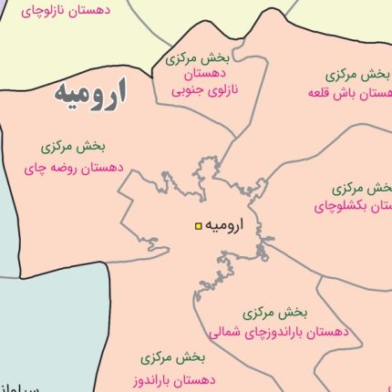 تقسیمات سیاسی آذربایجان غربی 1402