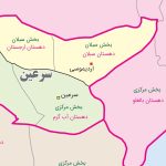 تقسیمات سیاسی استان اردبیل 1402