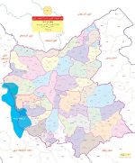 تقسیمات کشوری آذربایجان شرقی 1402