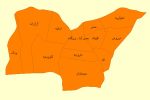 شیپ فایل محلات منطقه ۳ تهران