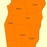 شیپ فایل نواحی منطقه 2 تهران