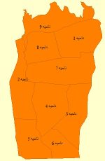 شیپ فایل نواحی منطقه 2 تهران
