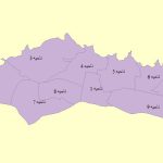 شیپ فایل نواحی منطقه ۱ تهران