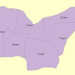 شیپ فایل نواحی منطقه ۳ تهران