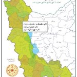 نقشه وب استان آذربایجان غربی 1402