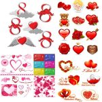 وکتور قلب ولنتاین