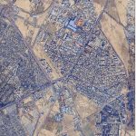 نقشه ماهواره ای شهر باقرشهر