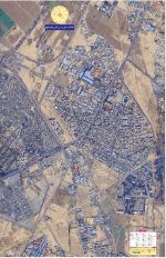 نقشه ماهواره ای شهر باقرشهر