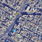 نقشه ماهواره ای شهر باقرشهر - تصویر 2