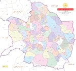تقسیمات استان خراسان رضوی 1402