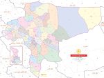 تقسیمات کشوری استان اصفهان 1402