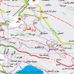 محدوده مناطق حفاظت شده و پارک ملی