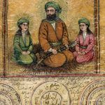 اثر خوشنویسی تذهیب‌ کاری‌ شده
