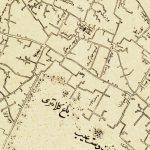 محلات شیراز قدیم در یک نقشه
