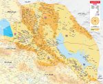 نقشه شهرستان نی‌ ریز سفارشی