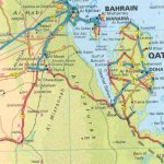 Map of Arabia 1991