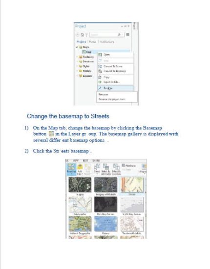 Understinding GIS-An ArcGIS Pro project workbook