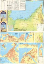 نقشه امارات متحده عربی 1986 میلادی