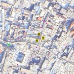 تصویر هوایی اماکن بازار تهران