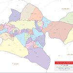 تقسیمات کشوری استان تهران 1402