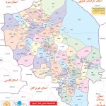 تقسیمات کشوری استان کرمان 1402