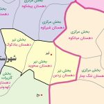 تقسیمات کشوری استان یزد 1402 - تصویر 2