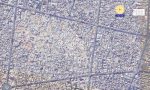 نقشه ماهواره ای بازار بزرگ تهران