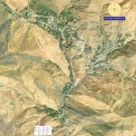 نقشه ماهواره ای شهر شمشک