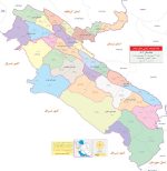 تقسیمات کشوری استان ایلام 1402