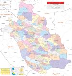 تقسیمات کشوری استان فارس 1402
