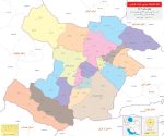 تقسیمات کشوری استان قزوین 1402