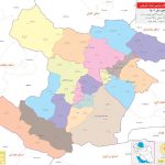 تقسیمات کشوری استان قزوین 1402