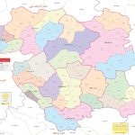 تقسیمات کشوری استان کردستان 1402
