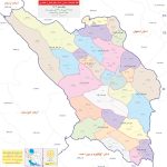 تقسیمات کشوری چهارمحال و بختیاری 1402