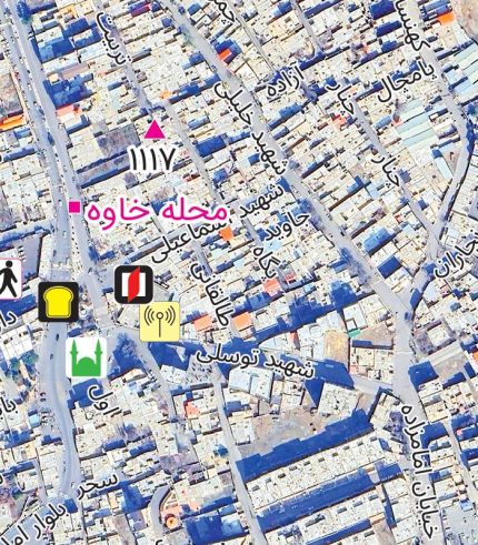 عکس هوایی فردوسیه