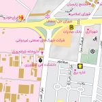 نقشه شهر صفادشت تهران - تصویر 2