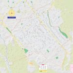 نقشه شهر صالحیه تهران