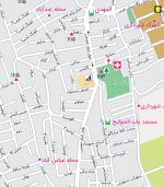 نقشه شهر فردوسیه - تصویر 2