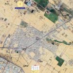 نقشه ماهواره ای شهر حسن آباد