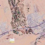 نقشه ماهواره ای شهر فیروزکوه