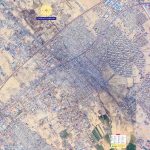 نقشه ماهواره ای شهر گلستان