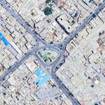 تصویر ماهواره ای شهر کازرون - تصویر 2