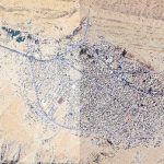 تصویر ماهواره ای شهر اوز