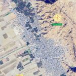 تصویر ماهواره ای شهر فراشبند