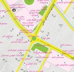 نقشه شهر فیروزآباد - تصویر 2