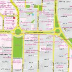 نقشه شهر قیر - تصویر 2