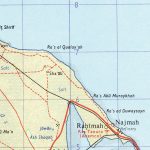 Al-Manmah topo map 500000
